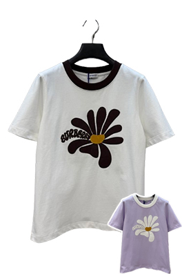 【バーバリータイプ】レディース 半袖Tシャツ LAT0389