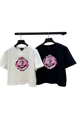 【ヴィトンタイプ】レディース 半袖Tシャツ LAT0390