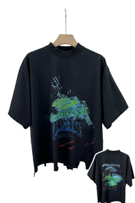 【バレンタイプ】レディース 半袖Tシャツ LAT0401