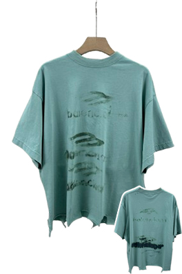 【バレンタイプ】レディース 半袖Tシャツ LAT0402