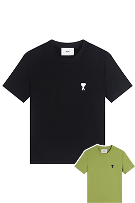【アミ】レディース 半袖Tシャツ    LAT0410