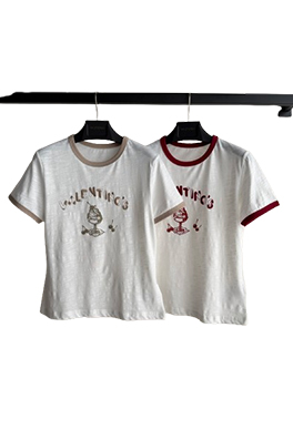 【ヴァレンティノタイプ】レディース 半袖Tシャツ LAT0412