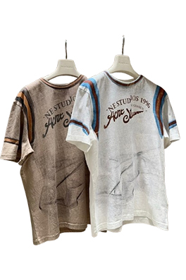 【アクネ ストゥディオ ズ】レディース　半袖Tシャツ LAT0426