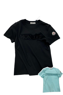 【モンクレールタイプ】レディース 半袖Tシャツ LAT0429