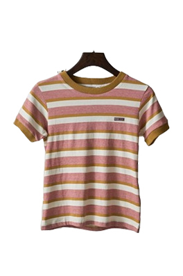 【プラダタイプ】レディース 半袖Tシャツ LAT0434