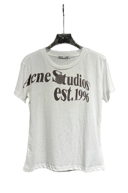 【アクネ ストゥディオ ズ】レディース 半袖Tシャツ LAT0437