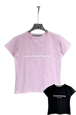 【アレキサンダーワンタイプ】メンズ レディース 半袖Tシャツ LAT0447