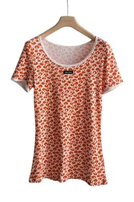 【ミュウミュウタイプ】レディース 半袖Tシャツ LAT0451