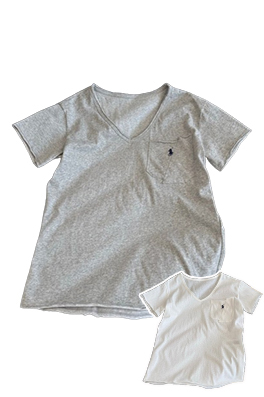 【RALPH LAUREN】レディース 半袖Tシャツ LAT0455