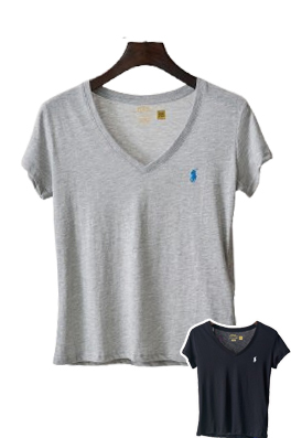 【RALPH LAUREN】レディース 半袖Tシャツ LAT0468