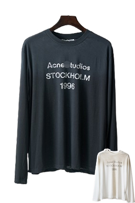 【アクネ ストゥディオズ】レディース 長袖 Tシャツ LAT0470