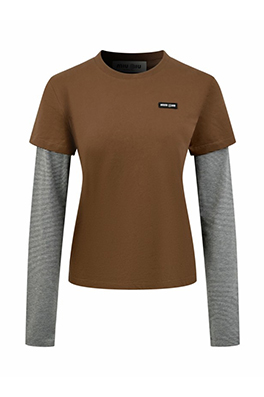 【ミュウミュウタイプ】レディース 長袖 Tシャツ LAT0482