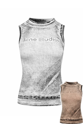 【アクネストゥディオズ】レディース タンクトップ LAT0488