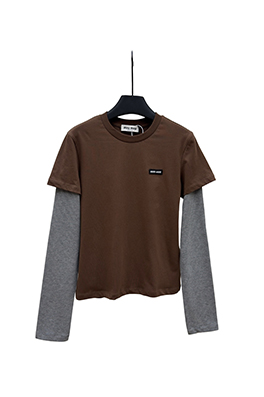 【ミュウミュウタイプ】レディース 長袖 Tシャツ LAT0506