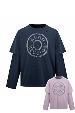 【アクネストゥディオズ】レディース 長袖 Tシャツ LAT0517