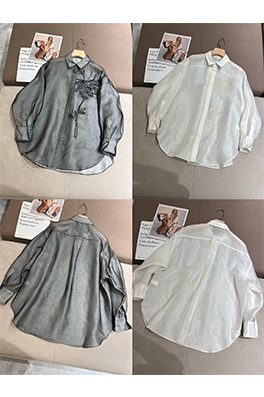 【ブルネロクチネリ】レディース   シャツ LAY0005