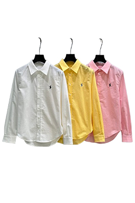 【RALPH LAUREN】 レディース  シャツ LAY0026