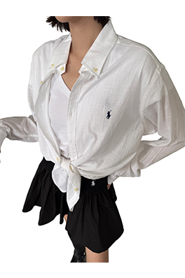 【RALPH LAUREN】レディース シャツ LAY0063