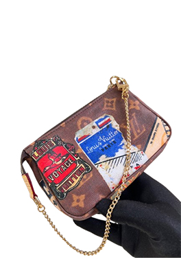 【ヴィトンタイプ】Mini Pochette Accessoires M58009 レディース セカンドバッグ ハンドバッグ  メンズレディース  LBG0128