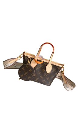 【ヴィトンタイプ】NEVERFULL M46705 レディース  ショルダー バック  LBG0253