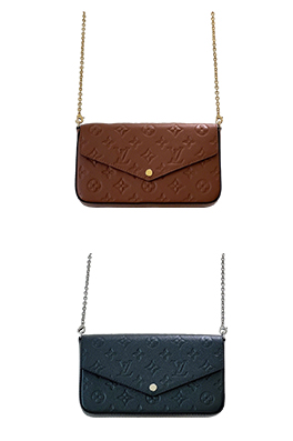 【ヴィトンタイプ】M27048 Pochette Felicie  ショルダー バック  LBG0325