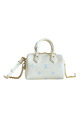 【ヴィトンタイプ】M28314 Speedy Babdouliere 20 ショルダー バッグ  LBG0339