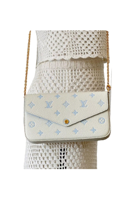 【ヴィトンタイプ】M46064 Pochette Felicie ショルダー バッグ  LBG0347