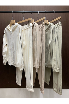 【ブルネロクチネリ】レディース セットアップ　ジャケット スウェット パンツ     LJK0019