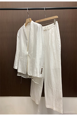 【ブルネロクチネリ】レディース スーツ　セットアップ     LJK0020