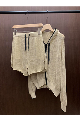 【ブルネロクチネリ】レディース セットアップ　ジャケット スウェット パンツ     LJK0021