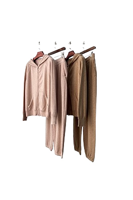 【ロロピアーナ】レディース  セットアップ　ジャケット スウェット パンツ      LJK0033