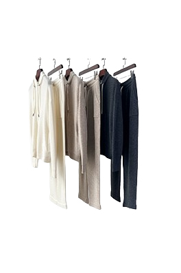 【ブルネロクチネリ】レディース  セットアップ　ジャケット スウェット パンツ      LJK0036