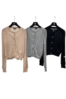 【C-BRAND】レディース ニットカーディガン  LJK0255