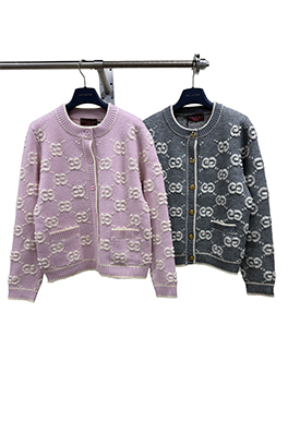 【グッチタイプ】レディース ニットカーディガン LJK0306