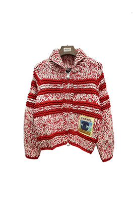 【C-BRAND】レディース ニットカーディガン LJK0310