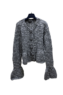 【C-BRAND】レディース ニットジャケット　アウター LJK0333