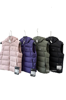 【ARC'TERYX】レディース ダウンベスト LJK0383