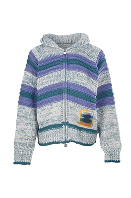 【C-BRAND】レディース ニットカーディガン LJK0394