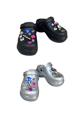 【バレンタイプ】×【CROCS】レディース  サンダル  LSH0401