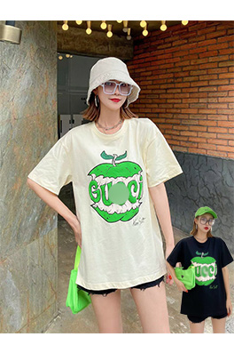 【グッチ】高品質 メンズ レディース 半袖Tシャツ  aat10000