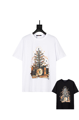 【ルイヴ*トン】高品質 メンズ レディース 半袖Tシャツ  aat10016