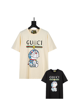 【グッチ】 高品質 メンズ レディース 半袖Tシャツ  aat10017