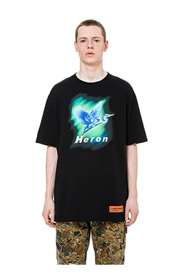 【HERON PRESTON】メンズ レディース 半袖Tシャツ  aat10036