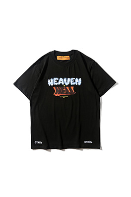 【HERON PRESTON】メンズ レディース 半袖Tシャツ  aat10037