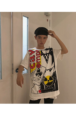 【C.ECAVEMPT】メンズ レディース 半袖Tシャツ  aat10039