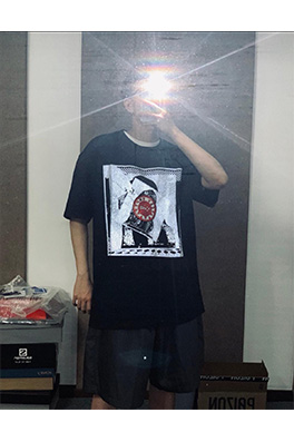 【C.ECAVEMPT】メンズ レディース 半袖Tシャツ  aat10041