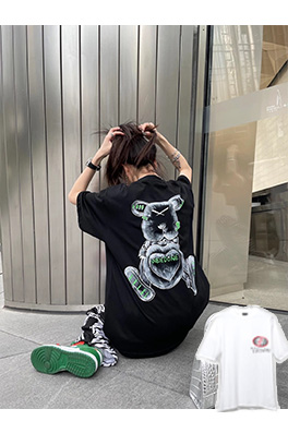 【WE11DONE】メンズ レディース 半袖Tシャツ  aat10050