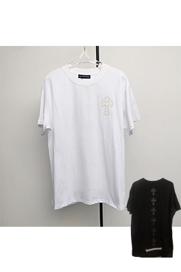 【クロムハーツ】メンズ レディース 半袖Tシャツ  aat10055