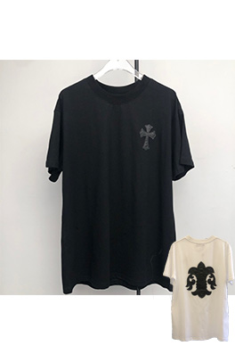 【クロムハーツ】メンズ レディース 半袖Tシャツ  aat10056