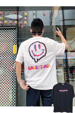 【バレンシアガ】メンズ レディース 半袖Tシャツ  aat10059